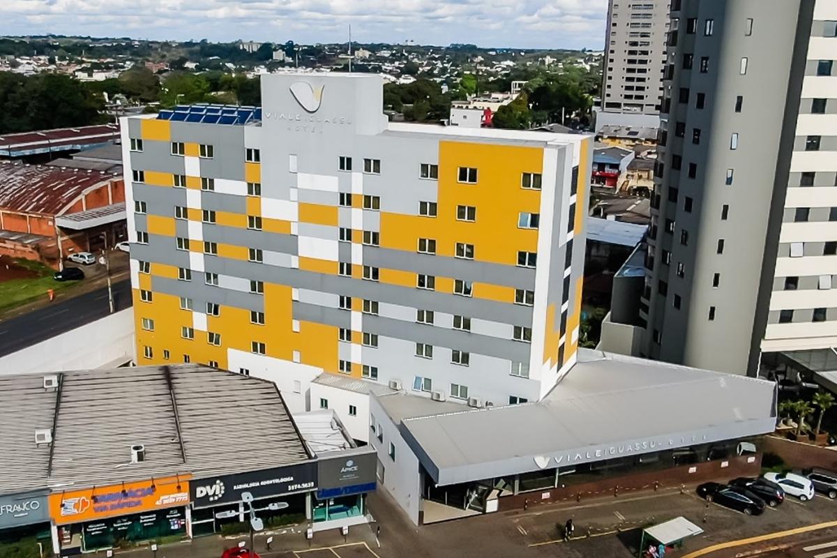 Viale Iguassu Hotel Фос-ду-Іґуасу Екстер'єр фото